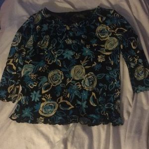Flower blouse!
